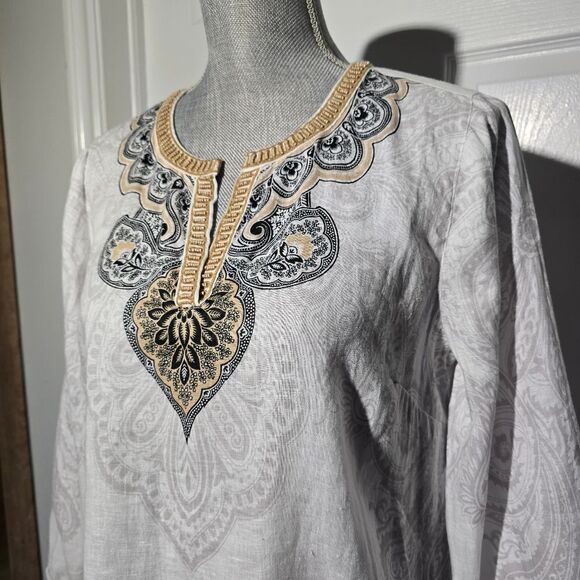 J.JILL NWT linen tunic - Picture 2 of 4